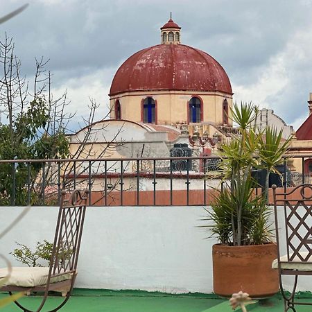 Hotel La Casa De Maria Oaxaca Екстериор снимка