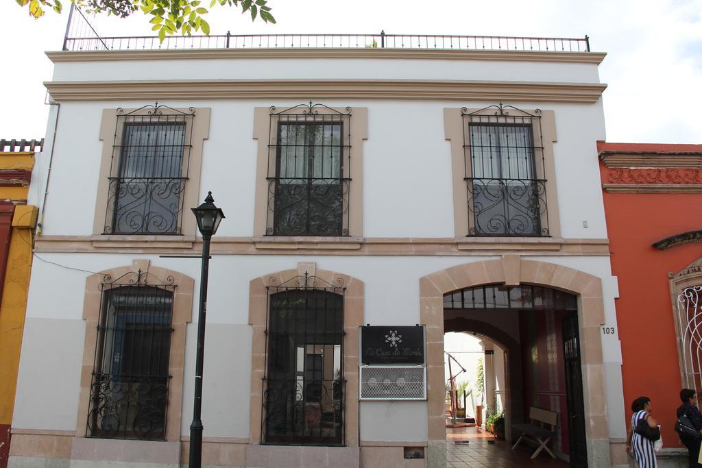 Hotel La Casa De Maria Oaxaca Екстериор снимка