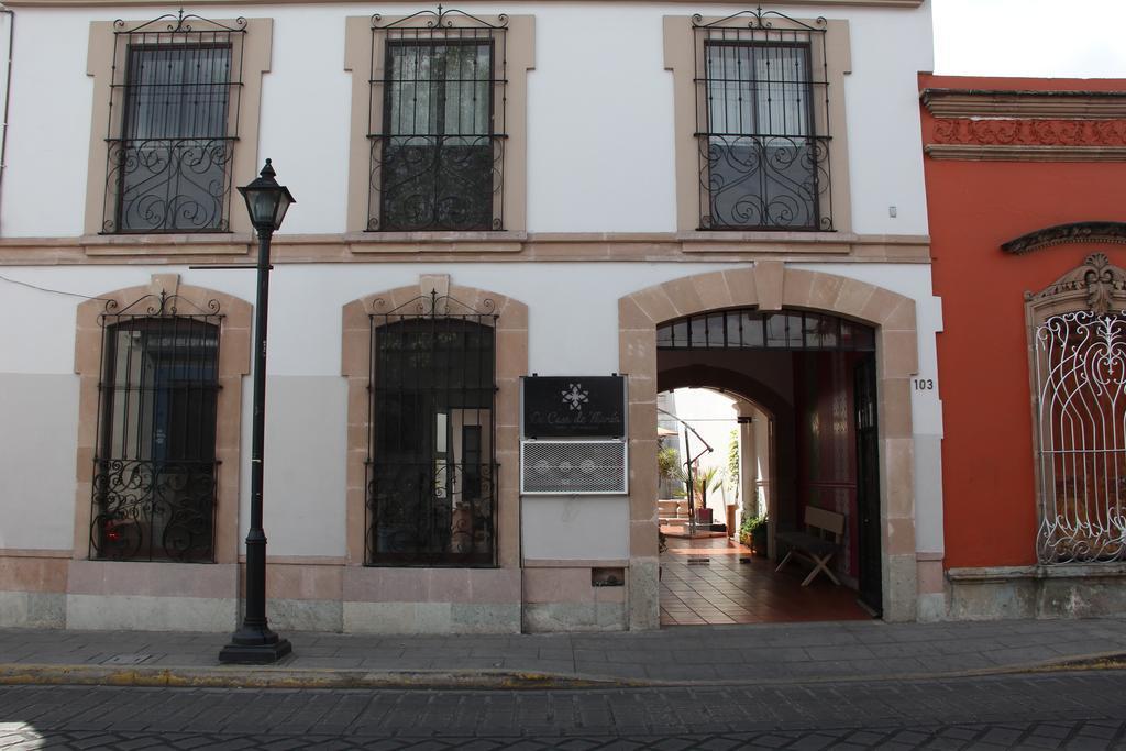 Hotel La Casa De Maria Oaxaca Екстериор снимка