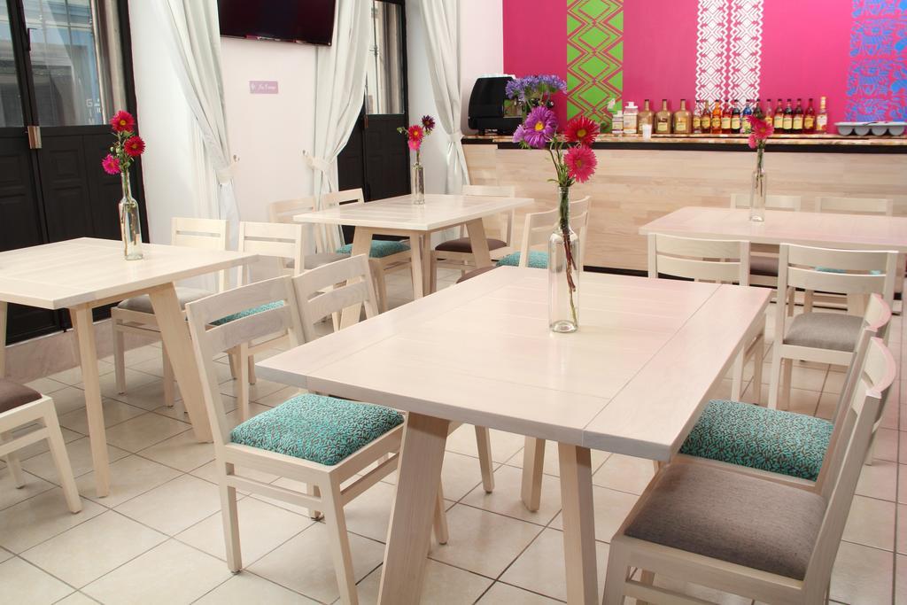 Hotel La Casa De Maria Oaxaca Екстериор снимка