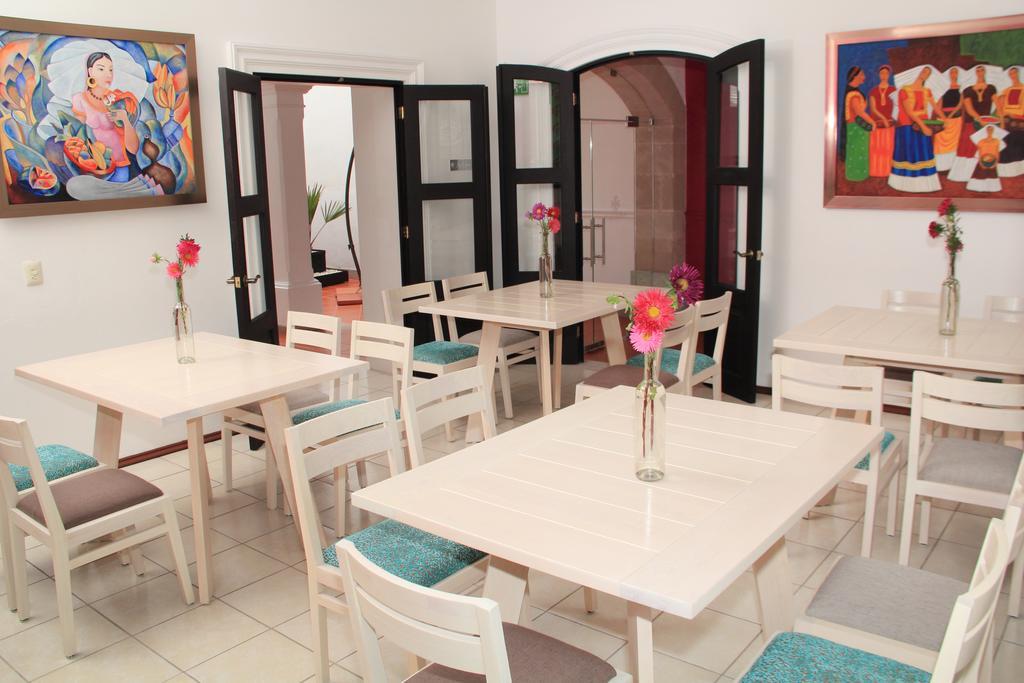Hotel La Casa De Maria Oaxaca Екстериор снимка