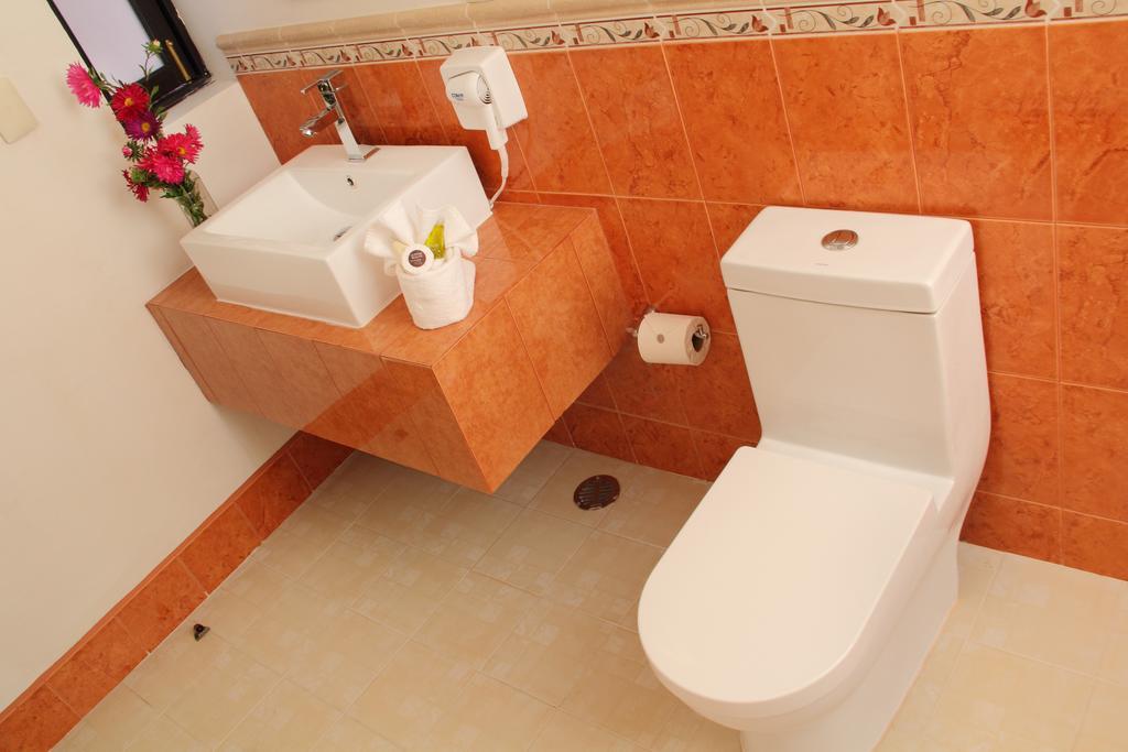 Hotel La Casa De Maria Oaxaca Стая снимка