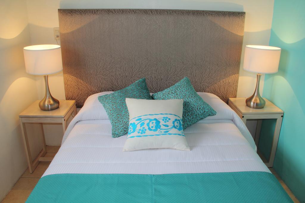 Hotel La Casa De Maria Oaxaca Стая снимка