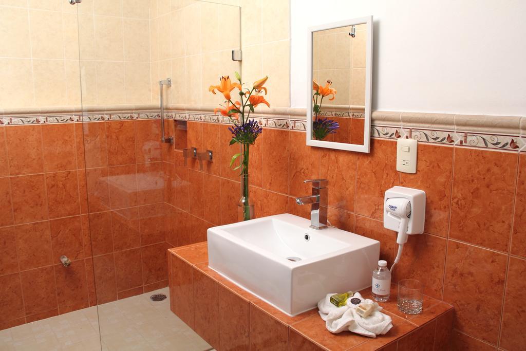 Hotel La Casa De Maria Oaxaca Стая снимка
