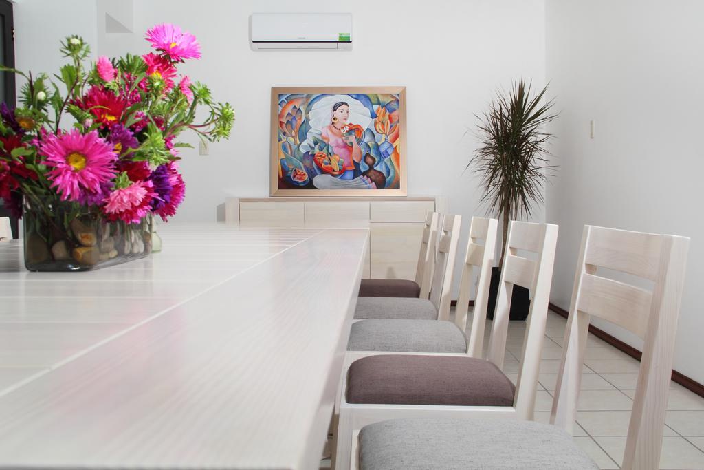 Hotel La Casa De Maria Oaxaca Екстериор снимка