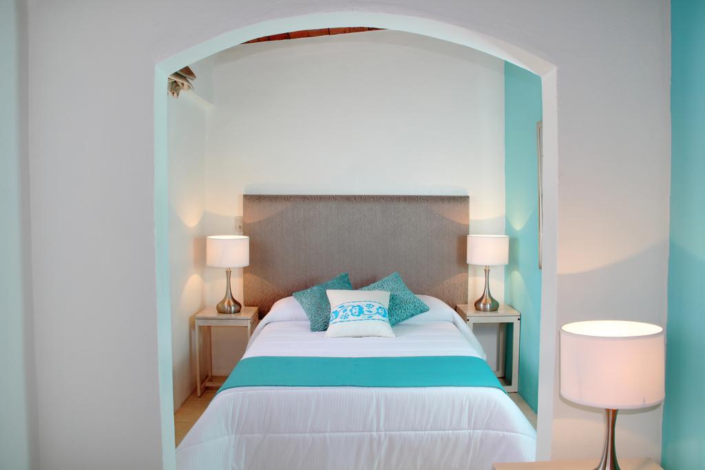 Hotel La Casa De Maria Oaxaca Стая снимка