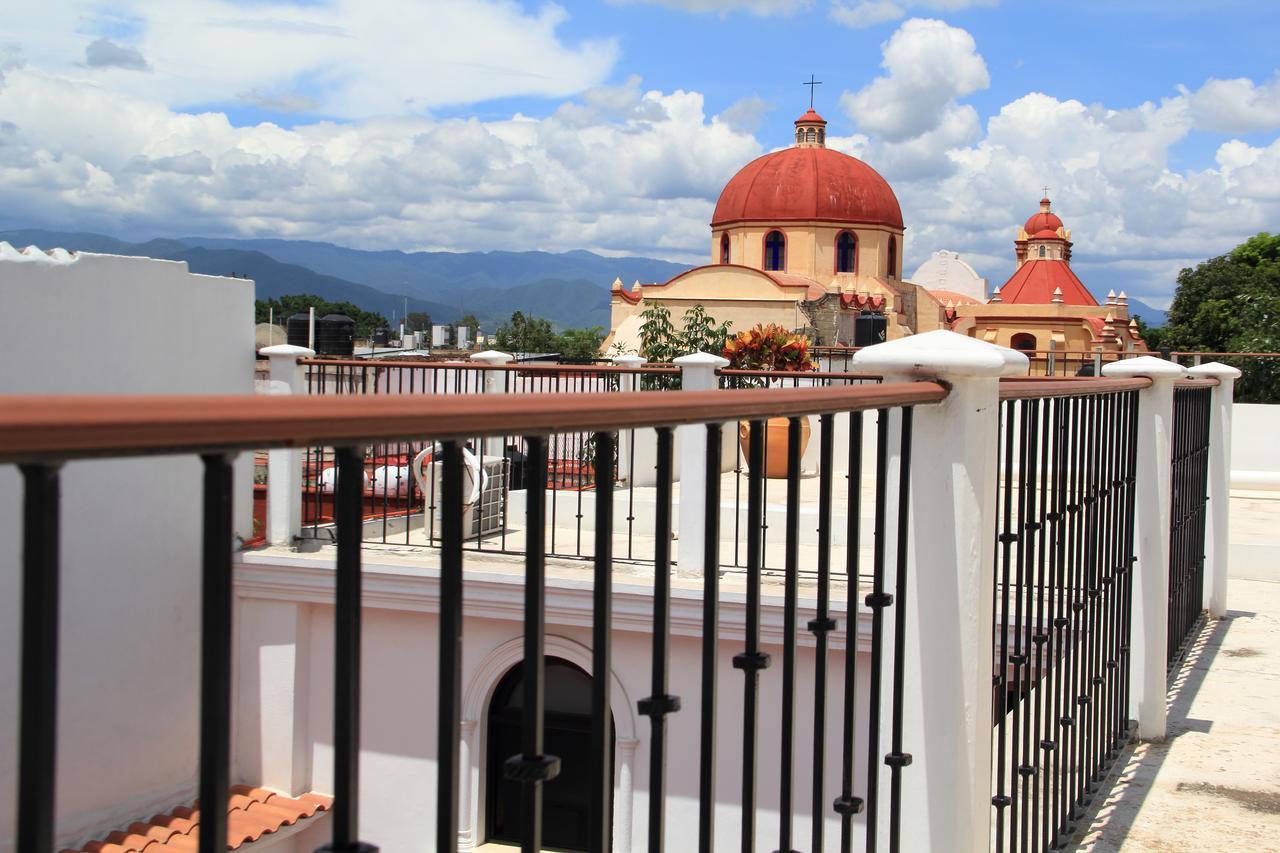 Hotel La Casa De Maria Oaxaca Екстериор снимка
