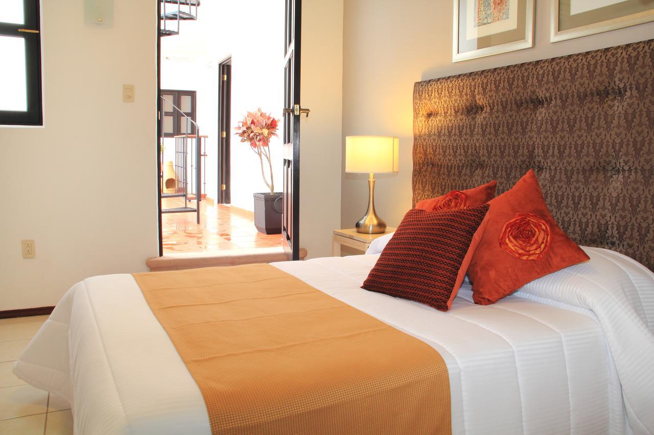 Hotel La Casa De Maria Oaxaca Екстериор снимка